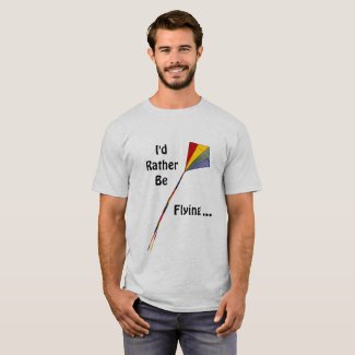 T-shirt - Diamond Kite in Rainbow Colors