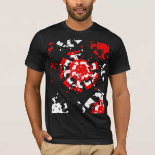 T-Shirt Digital 77 splash