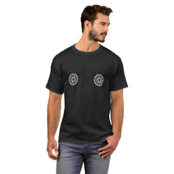 t-shirt disque freins vélo