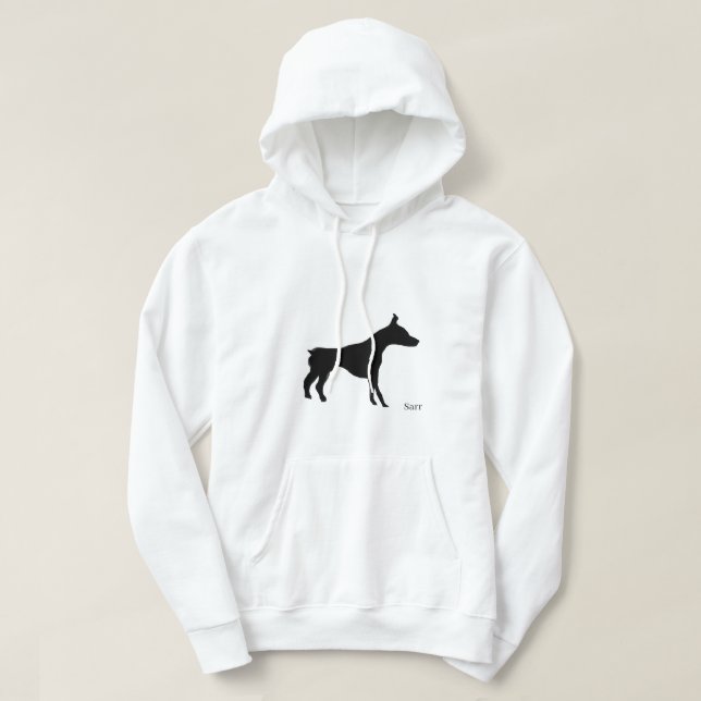 T-Shirt : Doberman Hoodie (Design Front)
