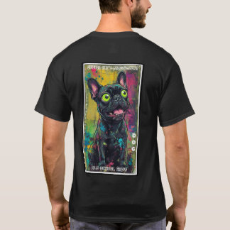 T-shirt dog