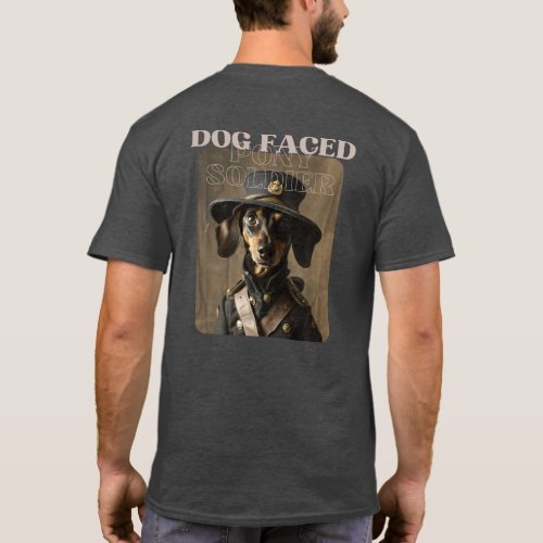 T_shirt Dog Faced Pony Soldier