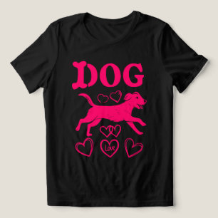 T-Shirt DOGS LOVER Tri-Blend Shirt