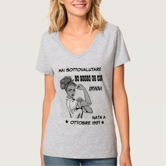 T- shirt donna forzuta 1997 beautiful_style