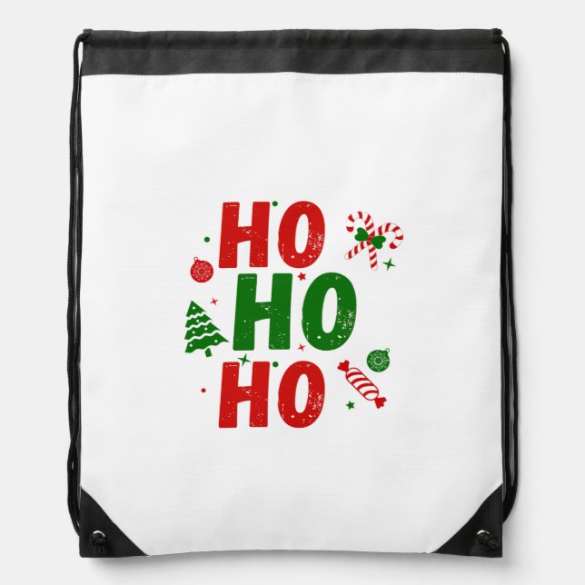 T-Shirt Drawstring Bag (Front)