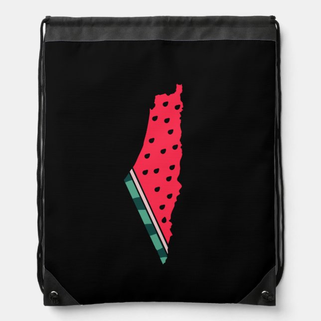 T-Shirt Drawstring Bag (Front)