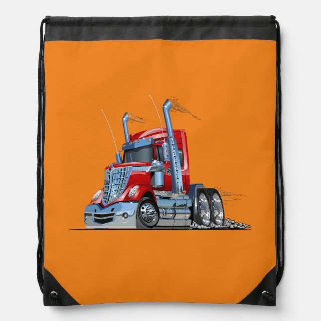 T-Shirt Drawstring Bag (Front)