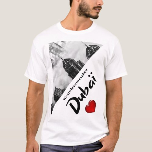 T_shirt _ Dubai