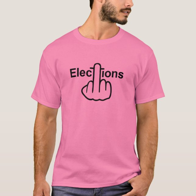 T-Shirt Elections Flip (Front)