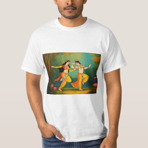 T_Shirt Embrace the Divine Harmony