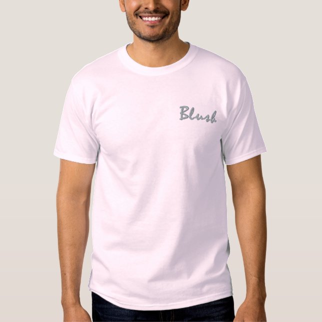 T SHIRT EMBROIDERED MEN'S STYLE AND DESIGN (Front)