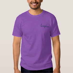 T SHIRT EMBROIDERED MEN'S STYLE AND DESIGN