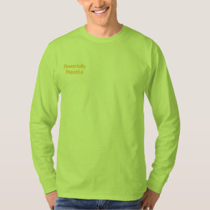 T SHIRT EMBROIDERED MEN'S STYLE DESIGN
