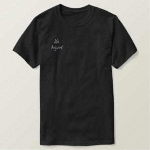 T SHIRT EMBROIDERED MEN'S STYLE DESIGN