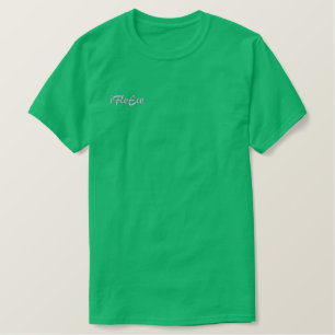 T SHIRT EMBROIDERED MEN'S STYLE DESIGN