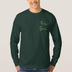 T SHIRT EMBROIDERED MEN'S STYLE DESIGN