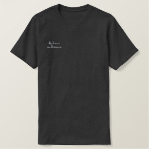 T SHIRT EMBROIDERED MEN'S STYLE DESIGN