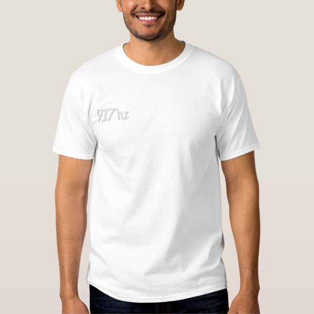 T SHIRT EMBROIDERED MEN'S STYLE DESIGN (Front)