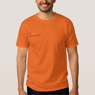 T SHIRT EMBROIDERED MEN'S STYLE DESIGN