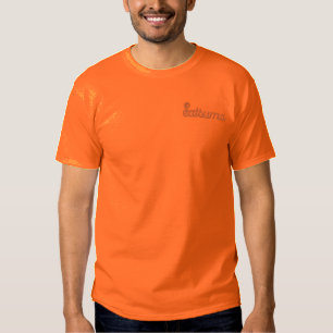 T SHIRT EMBROIDERED MEN'S STYLE DESIGN