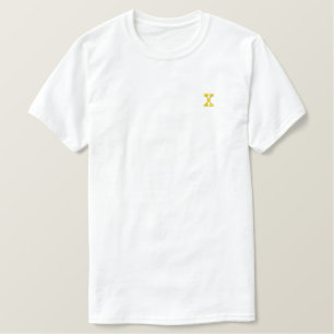 T SHIRT EMBROIDERED MEN'S STYLE DESIGN