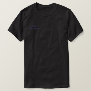 T SHIRT EMBROIDERED MEN'S STYLE DESIGN