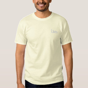 T SHIRT EMBROIDERED MEN'S STYLE DESIGN