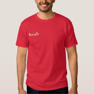 T SHIRT EMBROIDERED MEN'S STYLE DESIGN