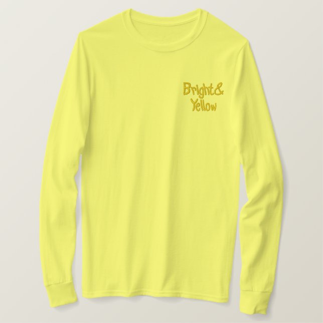 T SHIRT EMBROIDERED MEN'S STYLE DESIGN (Design Front)