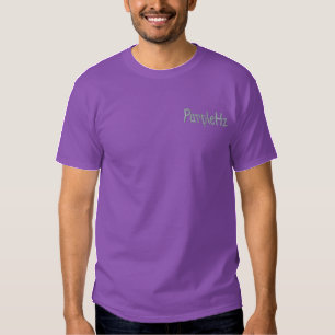 T SHIRT EMBROIDERED MEN'S STYLE DESIGN