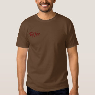 T SHIRT EMBROIDERED MEN'S STYLE DESIGN
