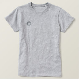 T-shirt Embroidered women's design style