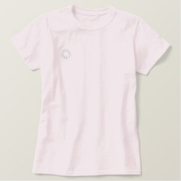 T-shirt Embroidered women's design style