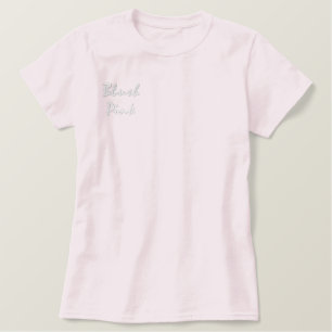 T-SHIRT Embroidered women's design style 