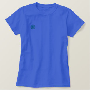 T SHIRT EMBROIDERED WOMEN'S STYLE AND DESIGN