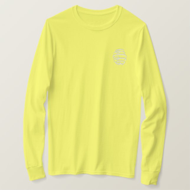 T SHIRT EMBROIDERED WOMEN'S STYLE AND DESIGN (Design Front)