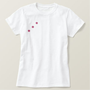 T SHIRT EMBROIDERED WOMEN'S STYLE AND DESIGN