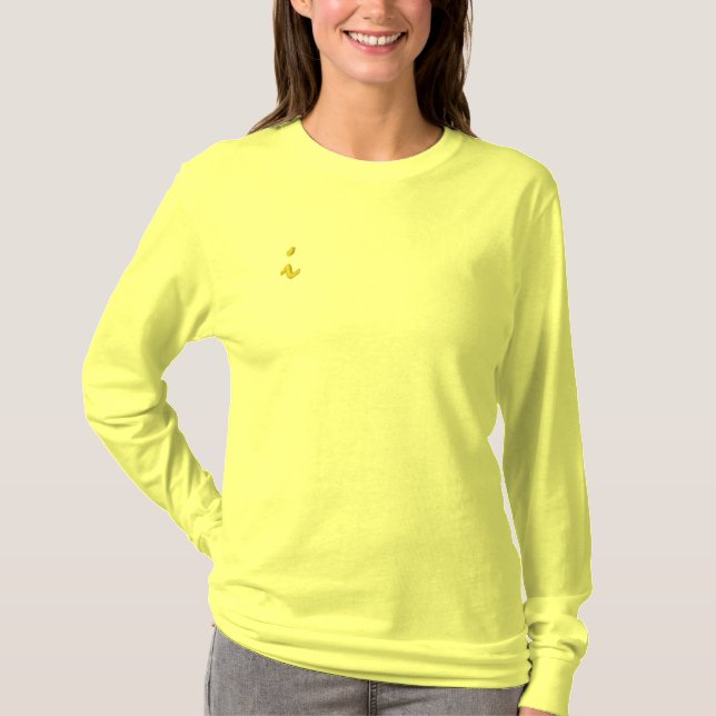 T SHIRT EMBROIDERED WOMEN'S STYLE AND DESIGN (Front)