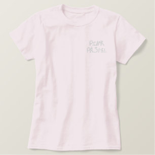T SHIRT EMBROIDERED WOMEN'S STYLE AND DESIGN