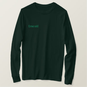 T SHIRT EMBROIDERED WOMEN'S STYLE AND DESIGN