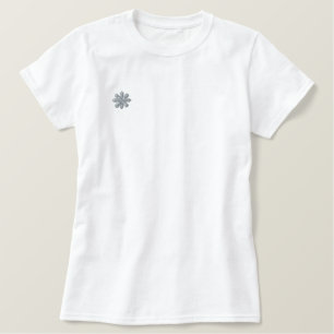 T SHIRT EMBROIDERED WOMEN'S STYLE AND DESIGN