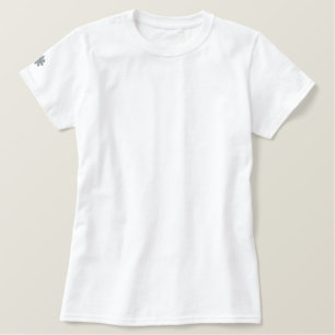 T SHIRT EMBROIDERED WOMEN'S STYLE AND DESIGN