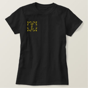 T SHIRT EMBROIDERED WOMEN'S STYLE AND DESIGN