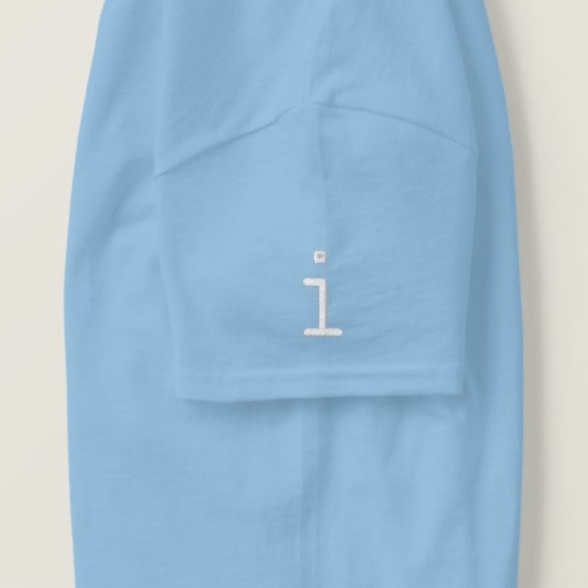 T SHIRT EMBROIDERED WOMEN'S STYLE AND DESIGN (Design Right)
