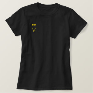 T SHIRT EMBROIDERED WOMEN'S STYLE AND DESIGN