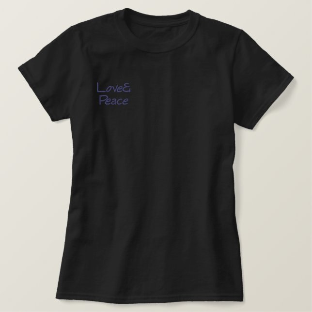 T SHIRT EMBROIDERED WOMEN'S STYLE AND DESIGN (Design Front)