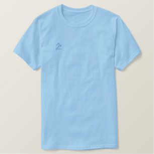  T SHIRT EMBROIDERED WOMEN'S STYLE DESIGN