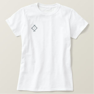 T SHIRT EMBROIDERED WOMEN'S STYLE DESIGN