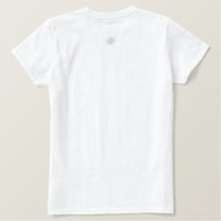 T SHIRT EMBROIDERED WOMEN'S STYLE DESIGN