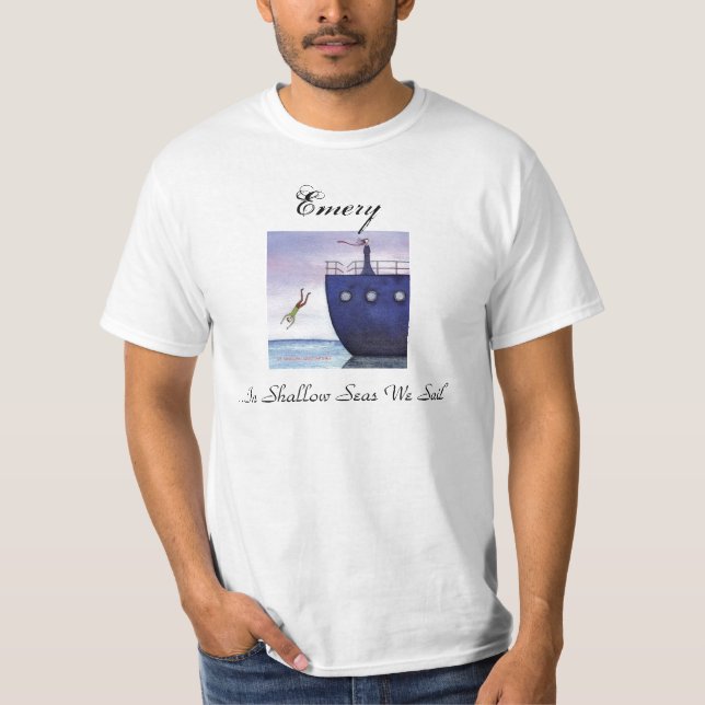T-shirt EMERY (Front)